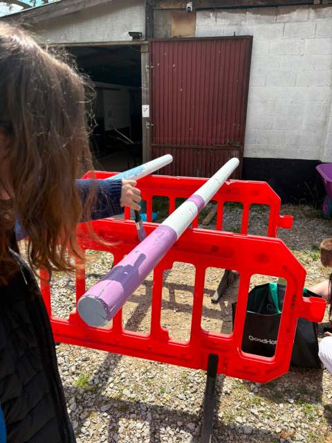 Learning looks a little different here… 🐴☀️

Another fantastic week at the farm saw our students developing practical equestrian skills by cleaning and inspecting tack, repainting horse jumps, caring for the horses and even learning about local wildlife after spotting a fledgling robin in the yard.

Every activity helps build confidence, independence and valuable life skills through hands-on learning.

👇 Full blog link in the comments.

#EquineEducation #SENDEducation #OutdoorLearning #animalcare