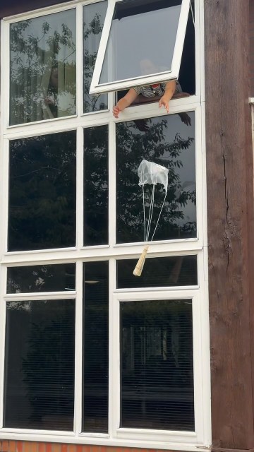 Can you protect an egg from a first-floor drop? 🥚🚀

Our students took on the Egg Drop Challenge, designing and building structures to keep their eggs safe when dropped from a first-floor window. Using creativity, teamwork and scientific thinking, they even added parachutes to increase air resistance and slow the descent.

The result? Every single egg survived! 🎉

A brilliant hands-on lesson exploring forces, gravity and engineering, while proving that great ideas really can make all the difference.

#Science #STEM #LearningThroughDoing #SchoolLife #eggdropchallenge